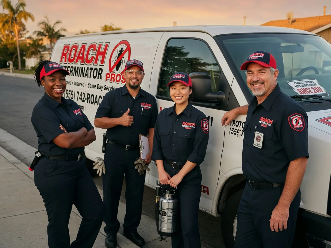 Pest Control Roach Exterminator company in East Springfield, OH