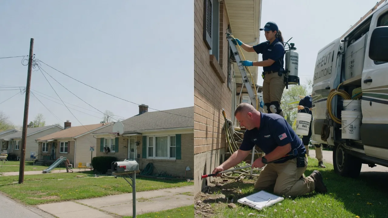Pest Control Roach Exterminator in East Springfield, OH near me